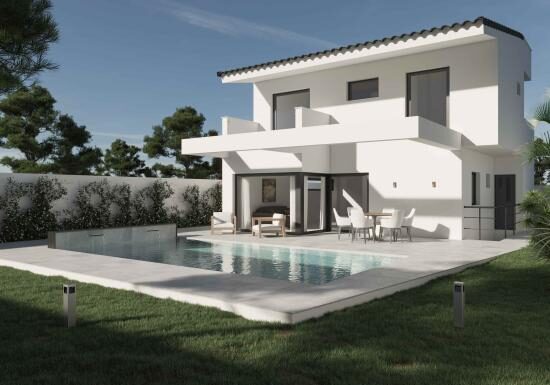 Freistehendes Einfamilienhaus - Chiclana